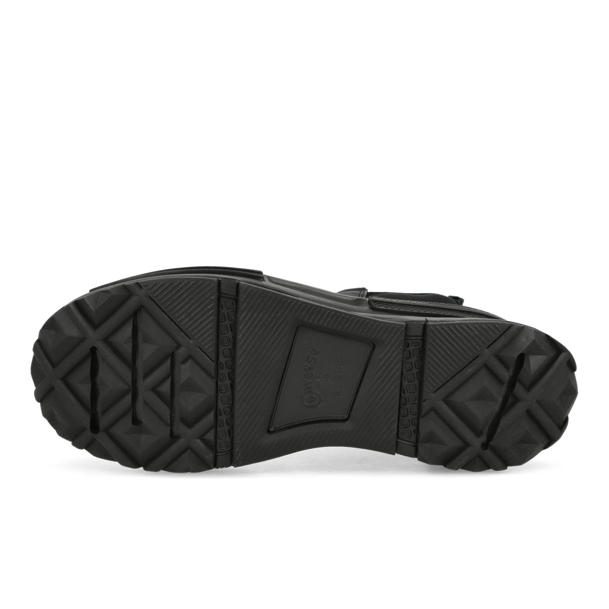 Converse Run Star Legacy Chelsea CX Hi Black / Black / Black High Top Sneakers  Detail View 1 | Overkill