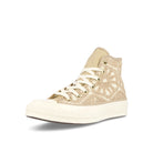 Converse Chuck 70 Hi Oat Milk / Egret / Egret High Top Sneakers  Close Up | Overkill