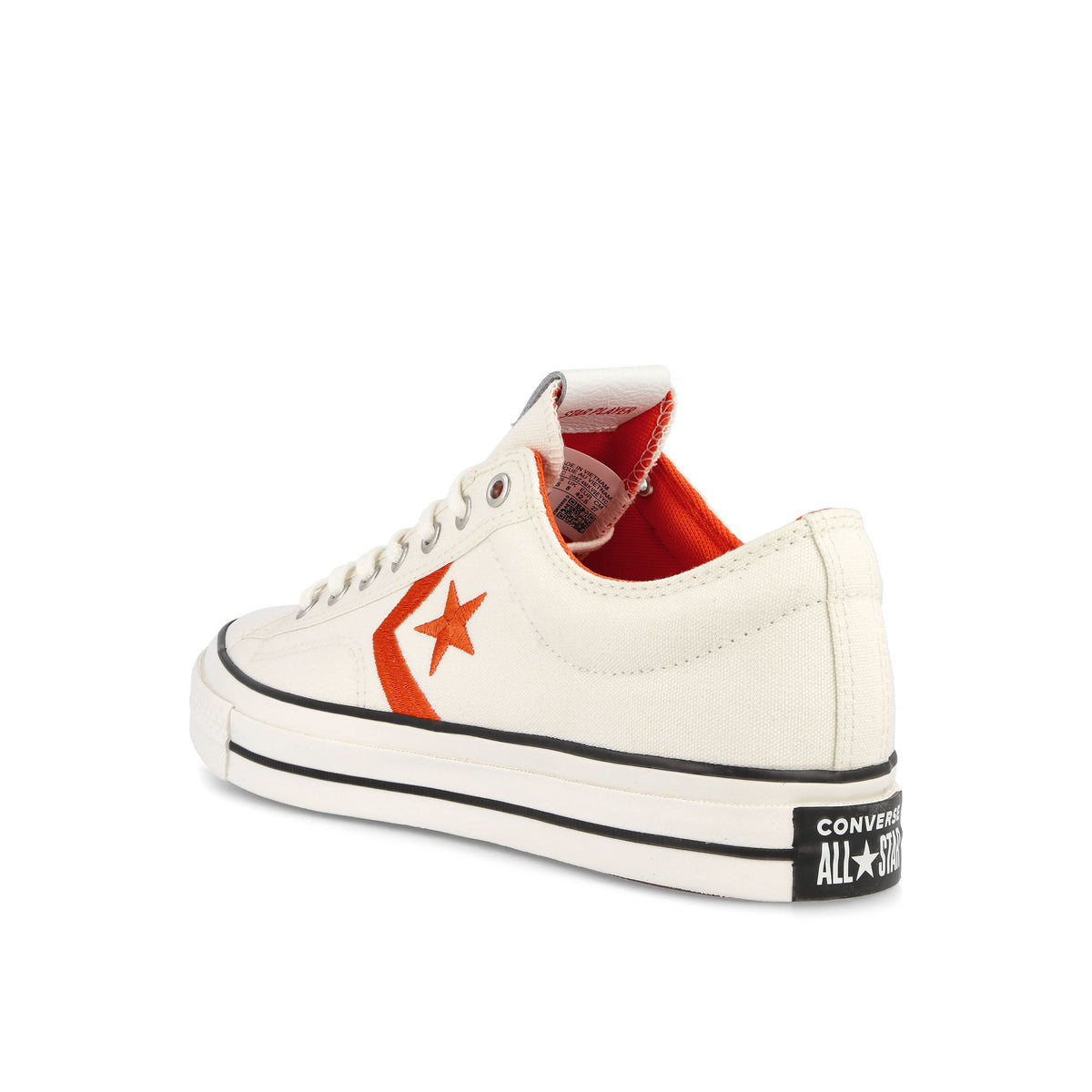 Converse Star Player 76 Ox Vintage White / Nmadic Rust Low Top Sneakers  Material | Overkill