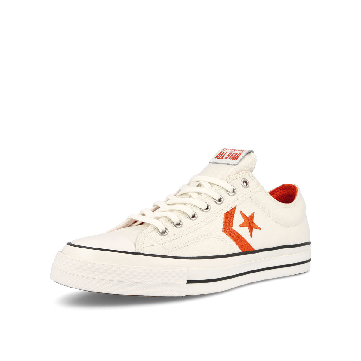 Converse Star Player 76 Ox Vintage White / Nmadic Rust Low Top Sneakers  Close Up | Overkill