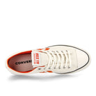 Converse Star Player 76 Ox Vintage White / Nmadic Rust Low Top Sneakers  Detailfoto | Overkill