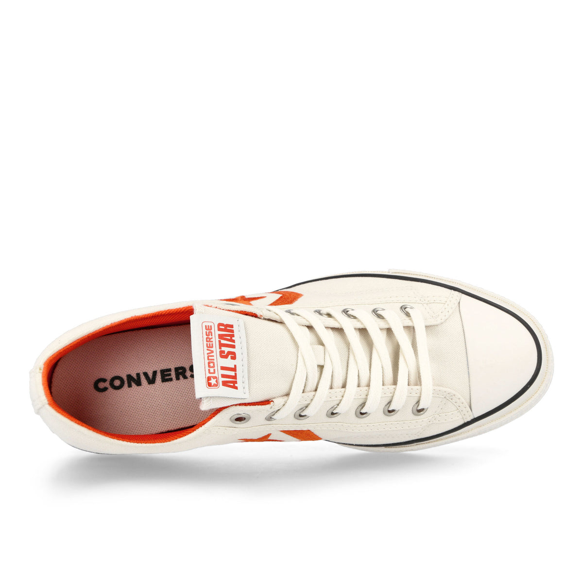 Converse Star Player 76 Ox Vintage White / Nmadic Rust Low Top Sneakers  Detailfoto | Overkill