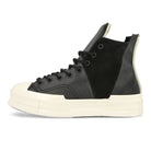 Converse Chuck 70 Plus Hi Black / Egret / Black High Top Sneakers A05260C | Overkill