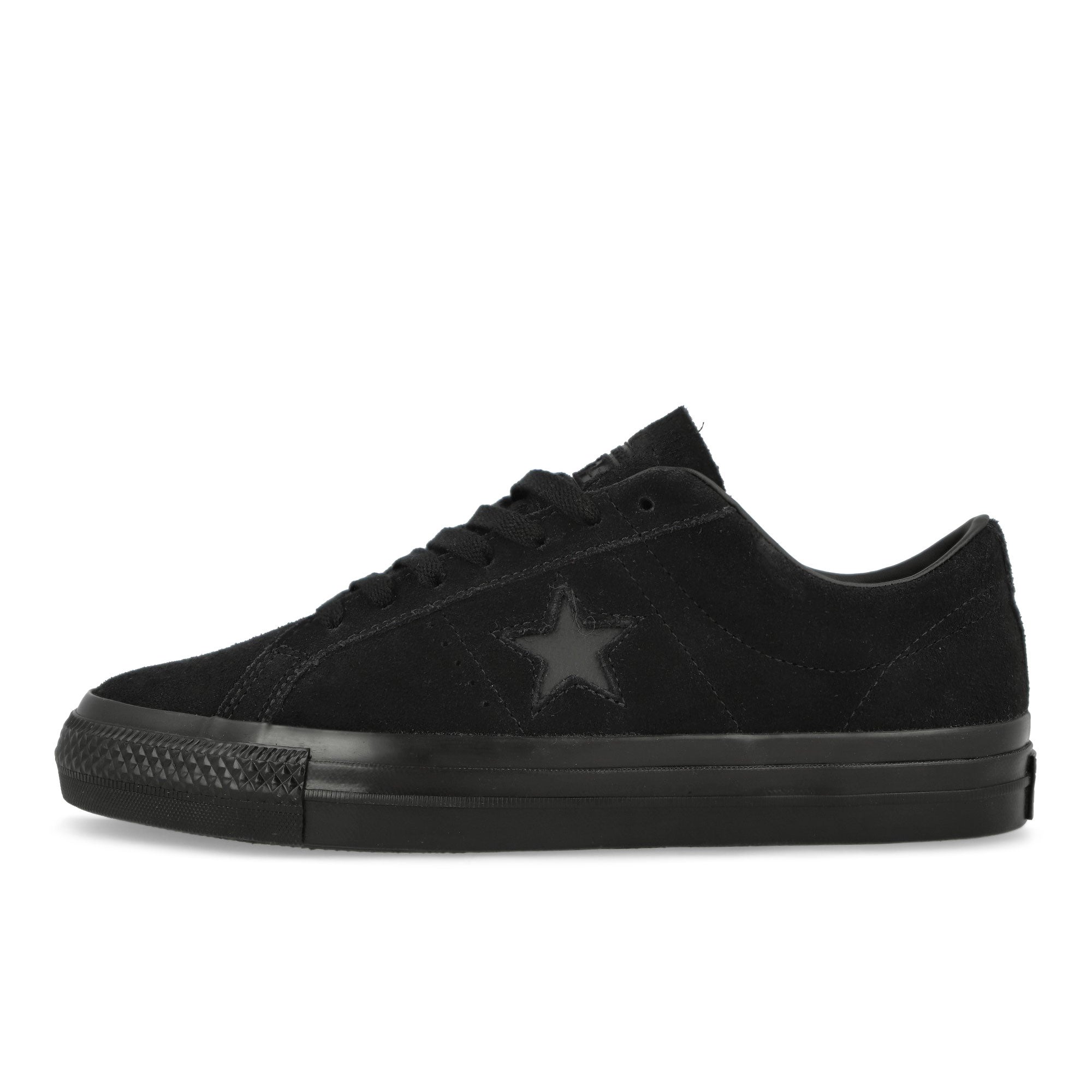 Converse One Star Pro OX Black / Black / Black Low Top Sneakers A05320C | Overkill