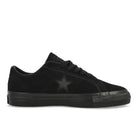 Converse One Star Pro OX Black / Black / Black Low Top Sneakers  Silhouette | Overkill