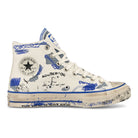 Converse Ader Error x Converse Chuck 70 Hi White / Blue / Imperial Blue High Top Sneakers  Silhouette | Overkill