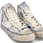 Converse Ader Error x Converse Chuck 70 Hi White / Blue / Imperial Blue High Top Sneakers  Detailfoto | Overkill