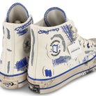 Converse Ader Error x Converse Chuck 70 Hi White / Blue / Imperial Blue High Top Sneakers  Detail View 1 | Overkill