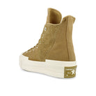 Converse Chuck 70 Plus Hi Dunescape / Egret / Dunescape High Top Sneakers  Material | Overkill