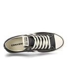 Converse Star Player 76 Ox Black / Vintage White / Silver Low Top Sneakers  Detailfoto | Overkill