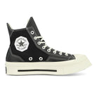 Converse Chuck 70 Deluxe Squared Hi Black / Black / Egret High Top Sneakers  Silhouette | Overkill