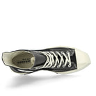 Converse Chuck 70 Deluxe Squared Hi Black / Black / Egret High Top Sneakers  Detailfoto | Overkill