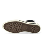 Converse Chuck 70 Deluxe Squared Hi Black / Black / Egret High Top Sneakers  Detail View 1 | Overkill