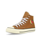 Converse Chuck 70 Hi Brown / Egret High Top Sneakers  Close Up | Overkill