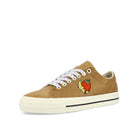 Converse One Star Pro Ox Brown / Egret Low Top Sneakers  Close Up | Overkill