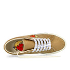 Converse One Star Pro Ox Brown / Egret Low Top Sneakers  Detailfoto | Overkill