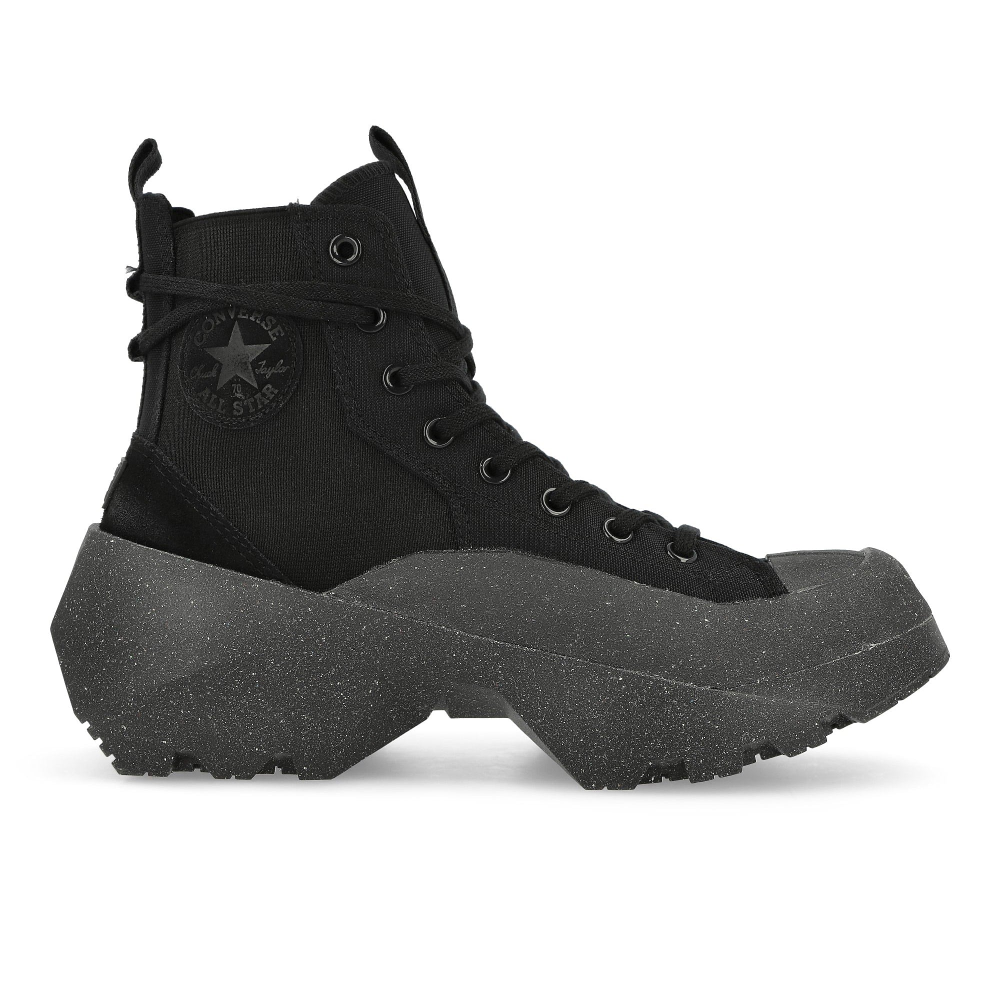 Converse Chuck 70 Geo Forma LS Hi Black / Black High Top Sneakers  Silhouette | Overkill