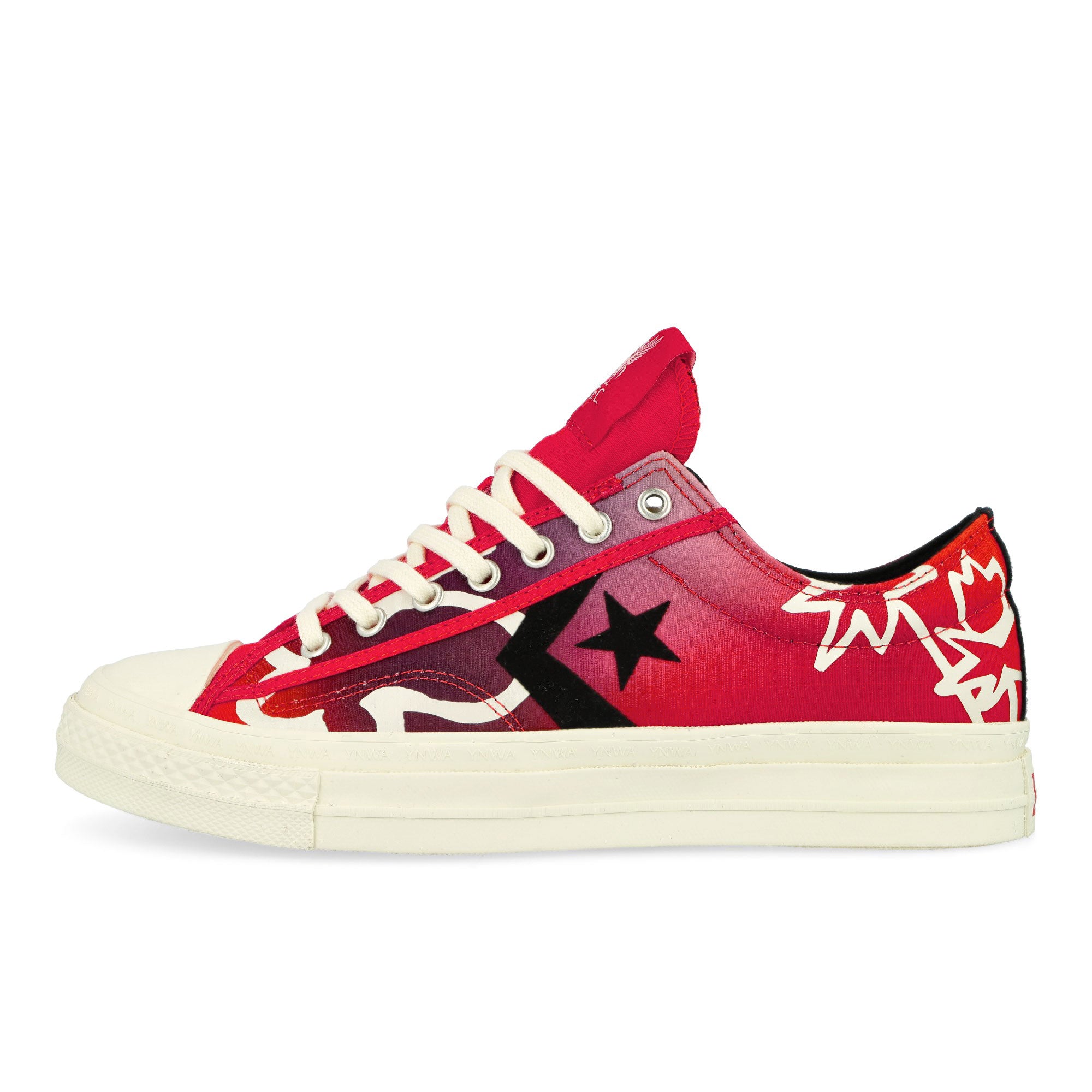 Converse Liverpool FC x Converse Star Player 76 OX Tomato / Egret / Black Sneakers A07257C | Overkill