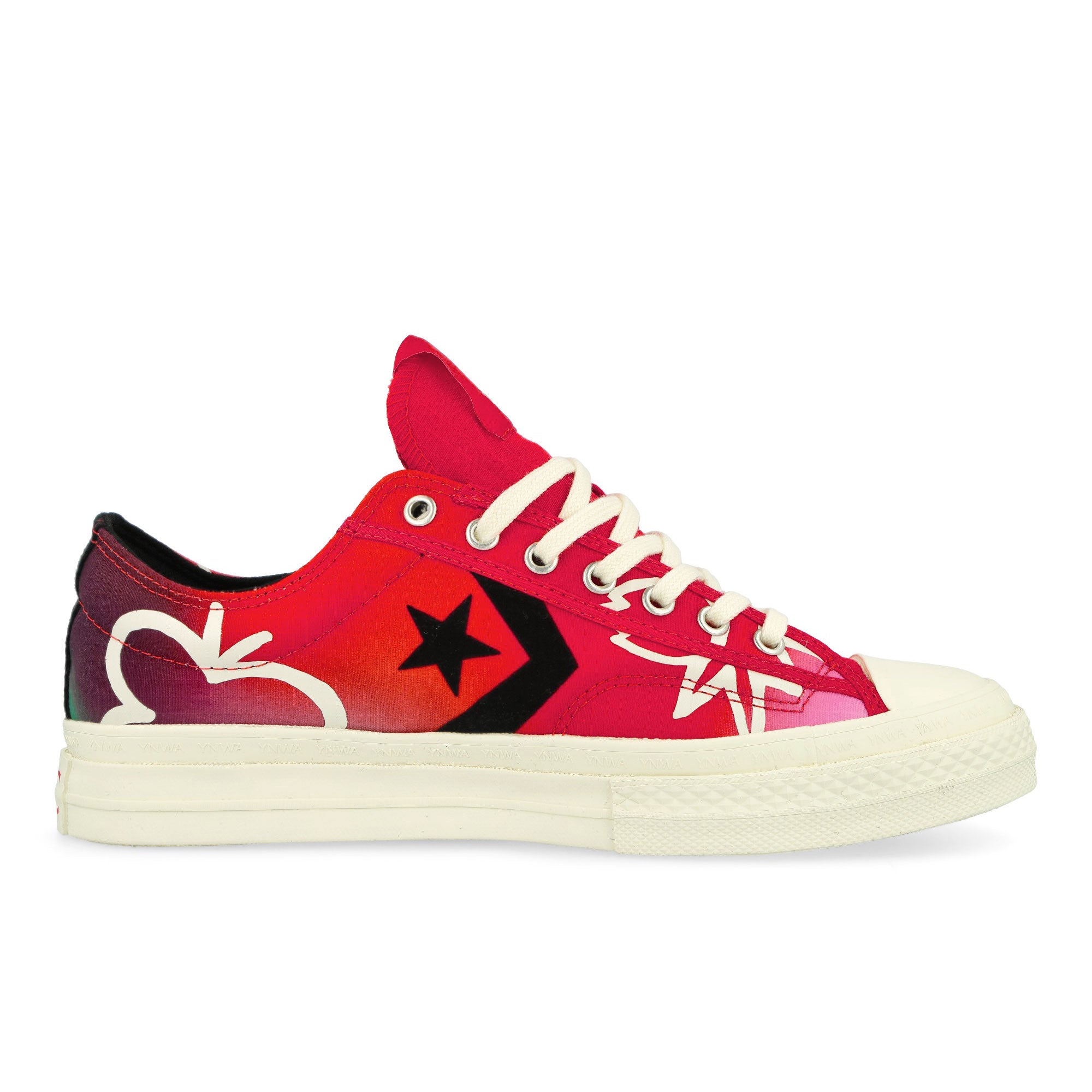 Converse Liverpool FC x Converse Star Player 76 OX Tomato / Egret / Black Sneakers  Silhouette | Overkill