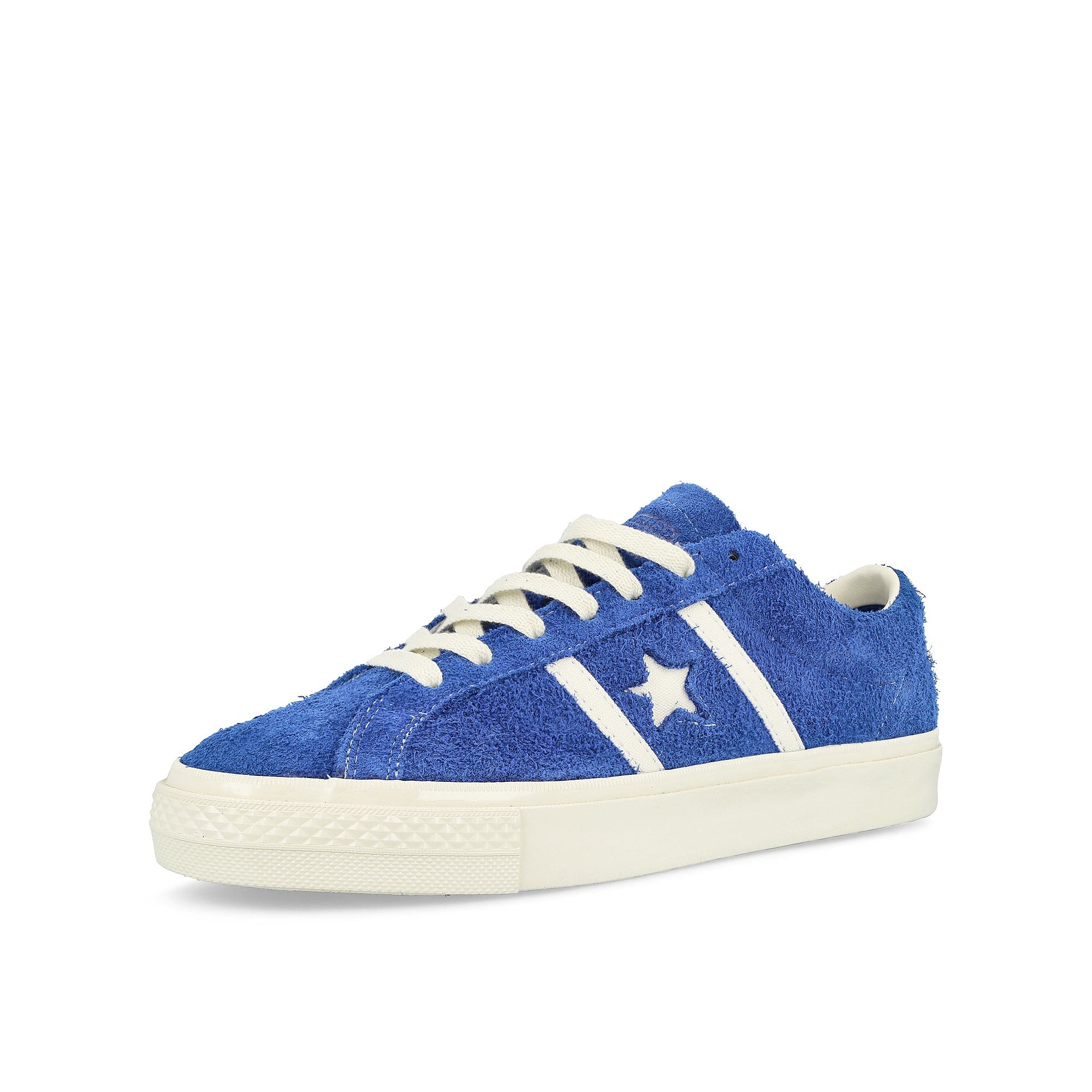 Converse One Star Academy Pro Ox Blue / Egret / Egret Low Top Sneakers  Close Up | Overkill