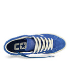 Converse One Star Academy Pro Ox Blue / Egret / Egret Low Top Sneakers  Detailfoto | Overkill
