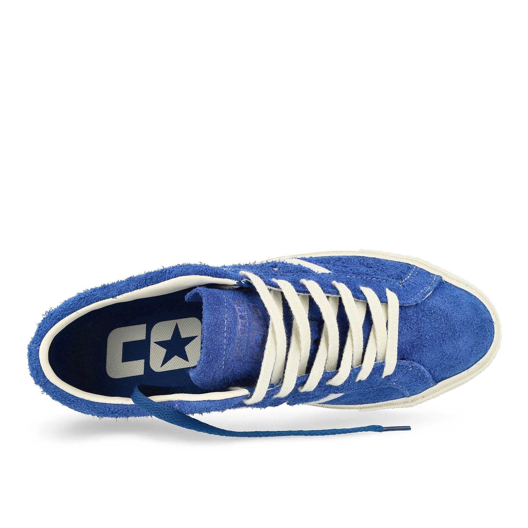 Converse One Star Academy Pro Ox Blue / Egret / Egret Low Top Sneakers  Detailfoto | Overkill