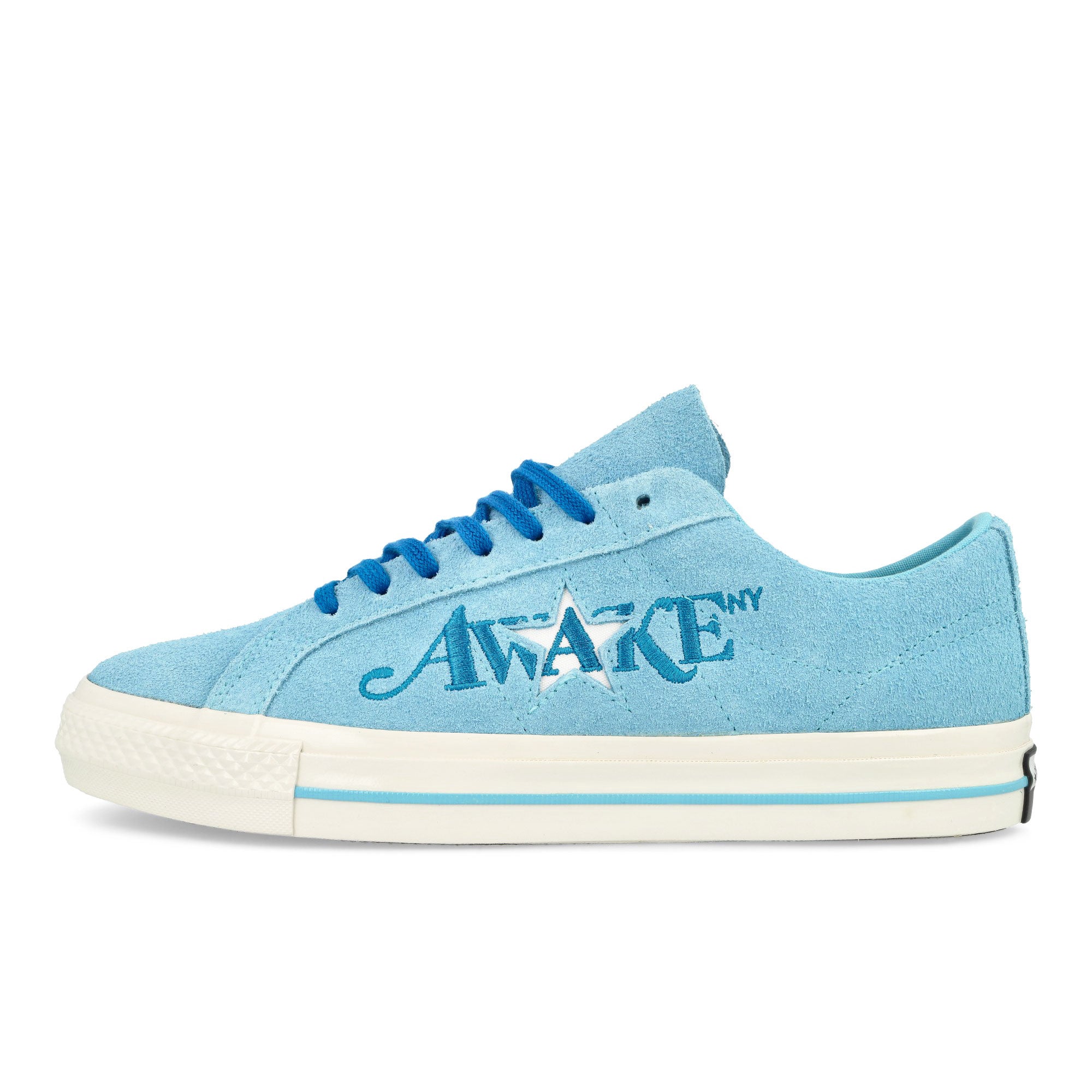Converse Awake NY x Converse One Star Pro OX Blue / White / Egret Sneakers A07642C | Overkill