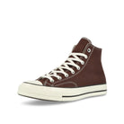 Converse Chuck 70 Hi Dark Root / Egret / Black High Top Sneakers  Close Up | Overkill