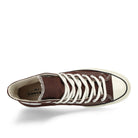 Converse Chuck 70 Hi Dark Root / Egret / Black High Top Sneakers  Detailfoto | Overkill
