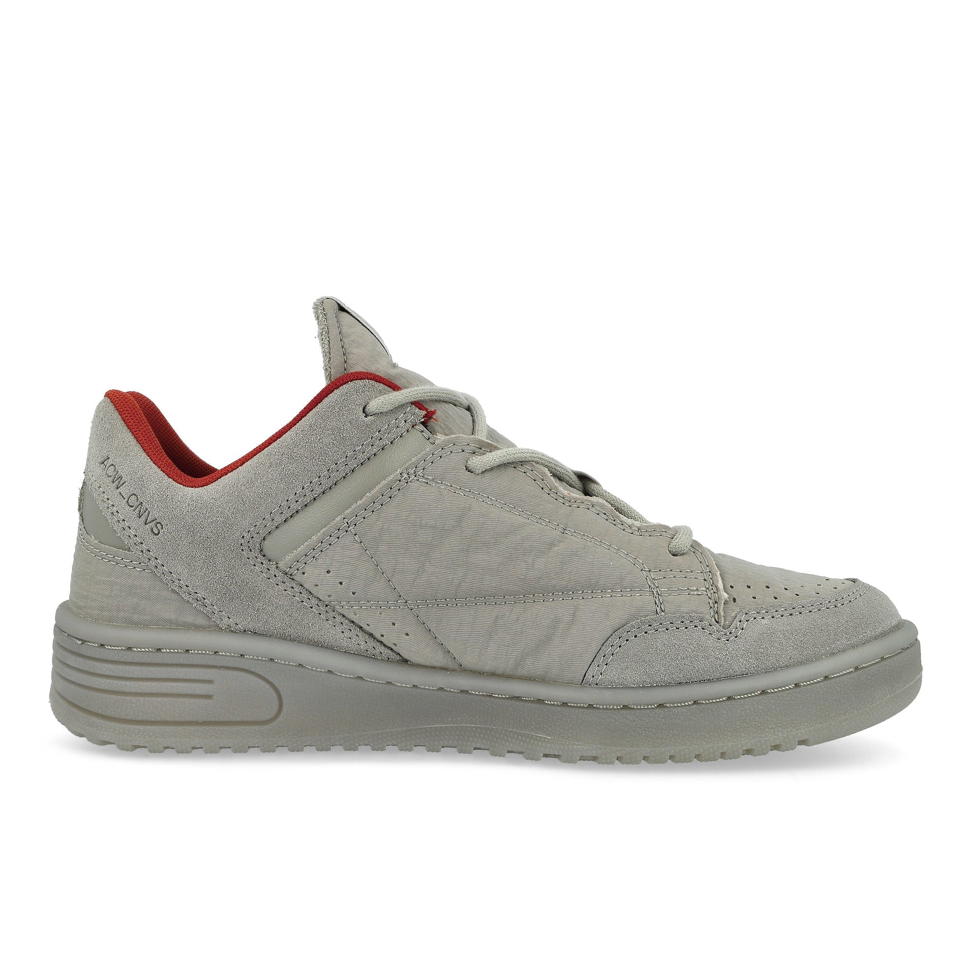 Converse A COLD WALL x Converse Weapon OX Flint Gray / Bossa Nova Low Top Sneakers  Silhouette | Overkill