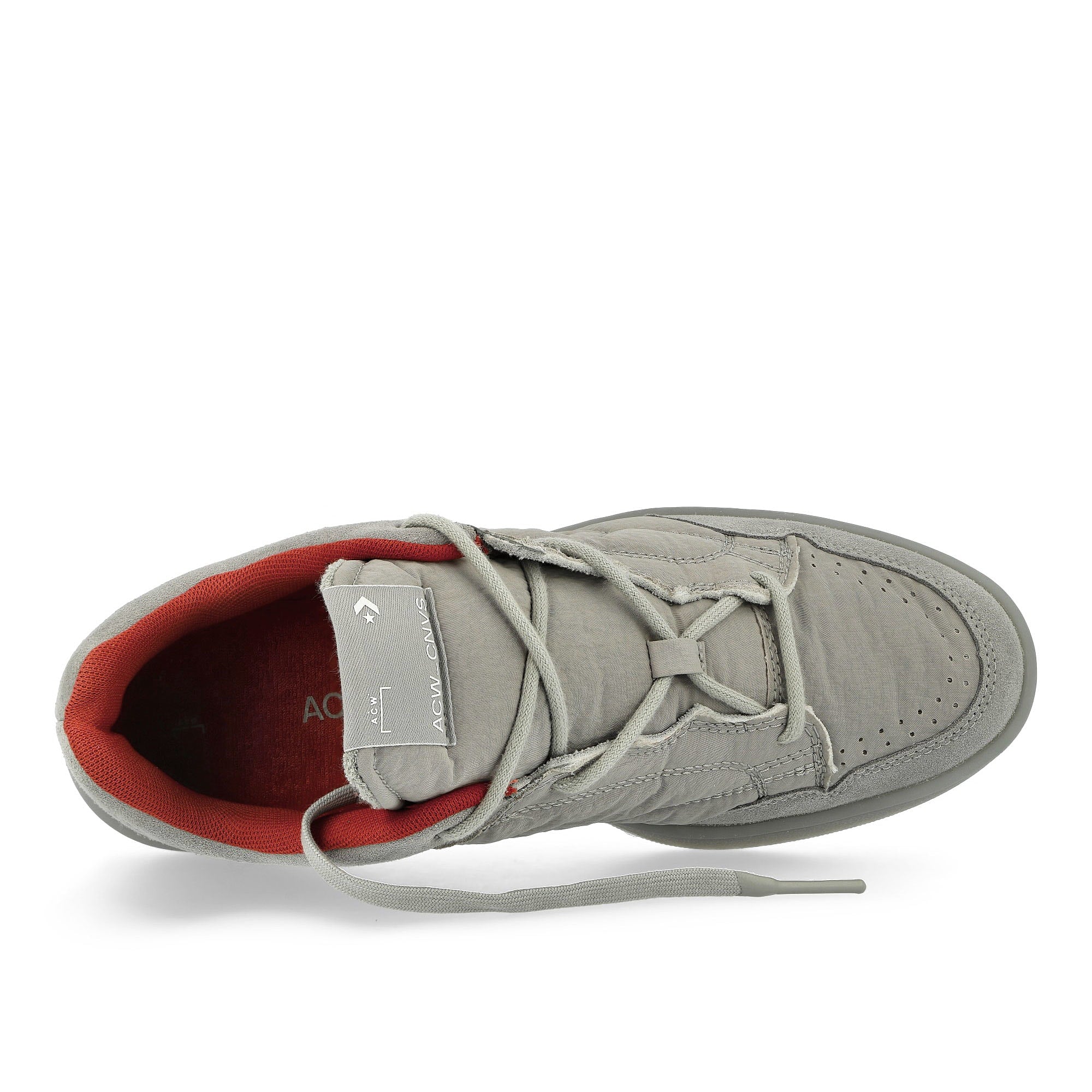 Converse A COLD WALL x Converse Weapon OX Flint Gray / Bossa Nova Low Top Sneakers  Detailfoto | Overkill