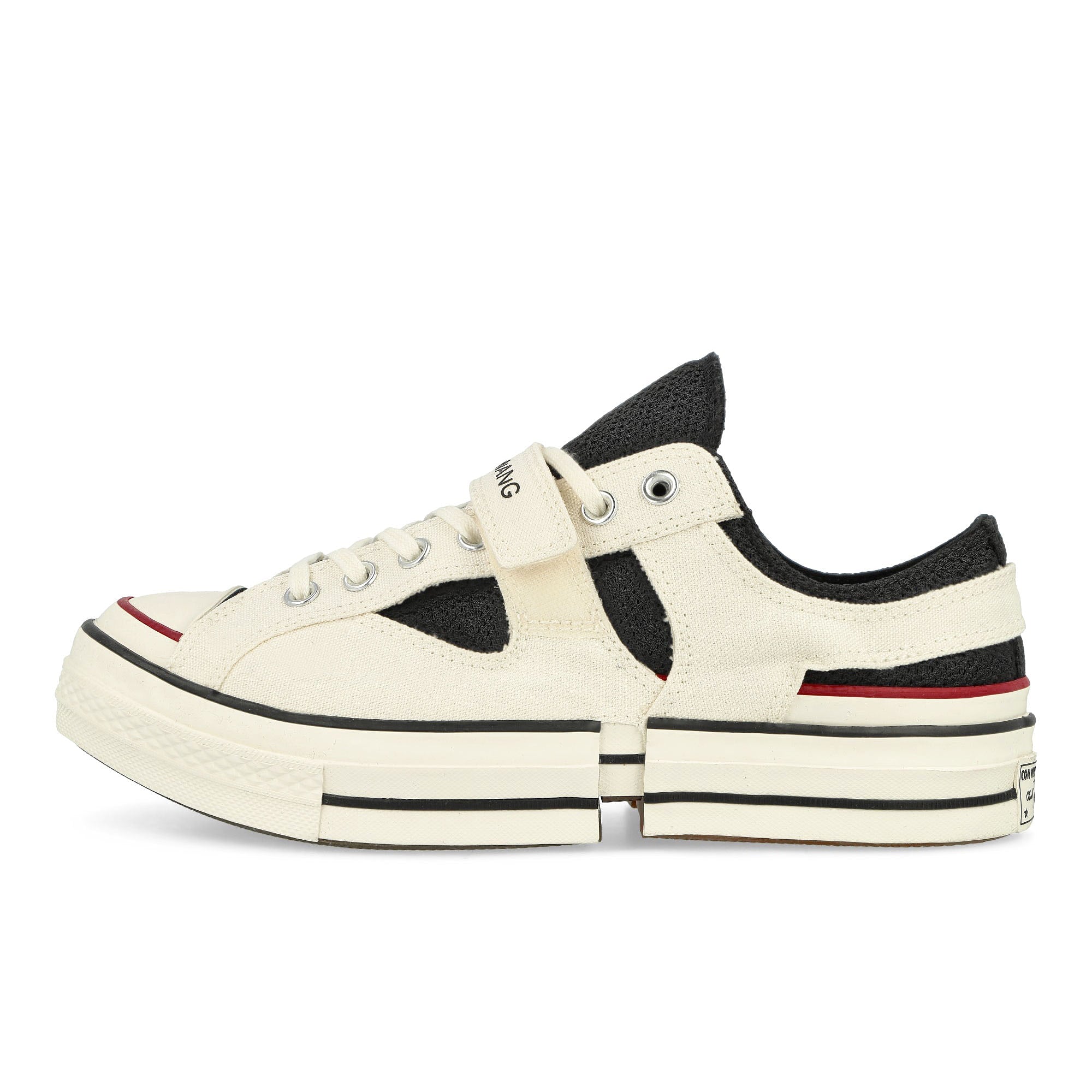 Converse Feng Chen Wang x Converse Chuck 70 2-in-1 Black / Egret / Black Low Top Sneakers A08857C | Overkill