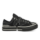 Converse Feng Chen Wang x Converse Chuck 70 2-in-1 Black / Egret / Black Low Top Sneakers  Silhouette | Overkill