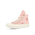 Converse Chuck 70 Hi Donut Glaze / Egret / Fever Dream High Top Sneakers  Close Up | Overkill