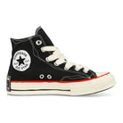 Converse Chuck 70 Hi Sketch Black / White / Red High Top Sneakers  Silhouette | Overkill