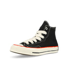Converse Chuck 70 Hi Sketch Black / White / Red High Top Sneakers  Close Up | Overkill