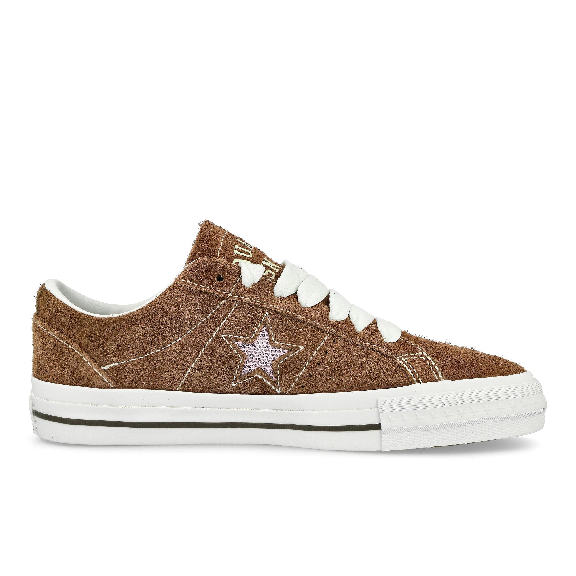 Converse Quartersnacks x Converse One Star Pro Ox Dark Glove / White / Cherry Low Top Sneakers  Silhouette | Overkill