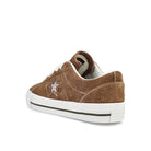 Converse Quartersnacks x Converse One Star Pro Ox Dark Glove / White / Cherry Low Top Sneakers  Material | Overkill