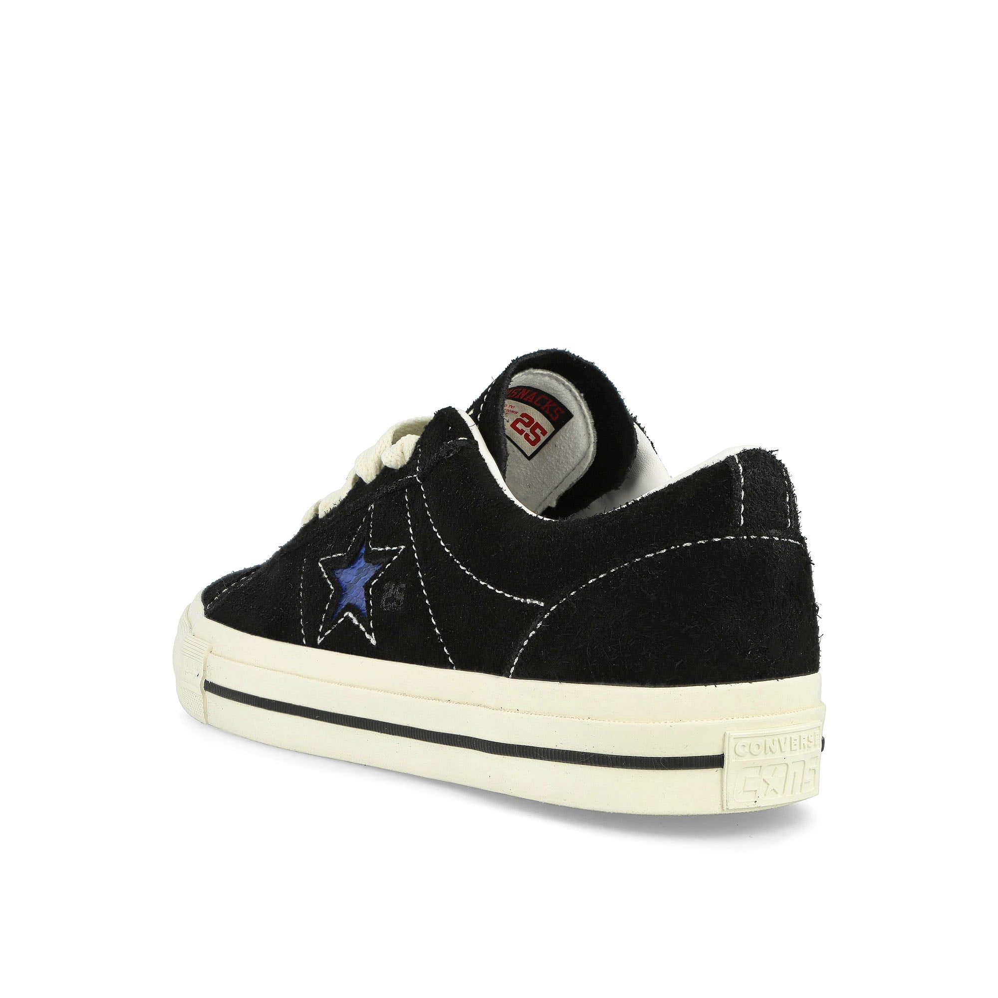Converse Quartersnacks x Converse One Star Pro Ox Hyper Blue / Black Low Top Sneakers  Material | Overkill