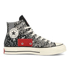 Converse Liverpool FC x Converse Chuck 70 Hi Black / Egret / Tomato Sneakers  Silhouette | Overkill