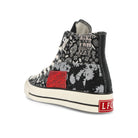 Converse Liverpool FC x Converse Chuck 70 Hi Black / Egret / Tomato Sneakers  Material | Overkill
