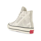 Converse Chuck 70 Hi Egret / Silver Green / Moon Beam High Top Sneakers  Material | Overkill