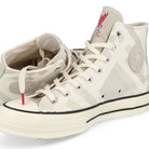 Converse Chuck 70 Hi Egret / Silver Green / Moon Beam High Top Sneakers  Detail View 1 | Overkill
