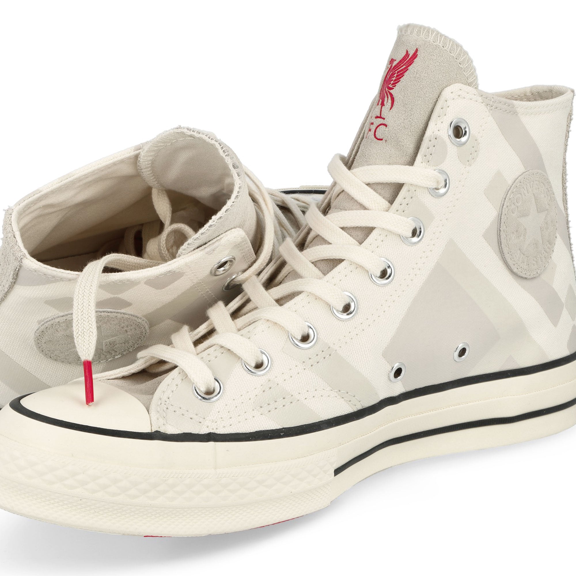 Converse Chuck 70 Hi Egret / Silver Green / Moon Beam High Top Sneakers  Detail View 1 | Overkill