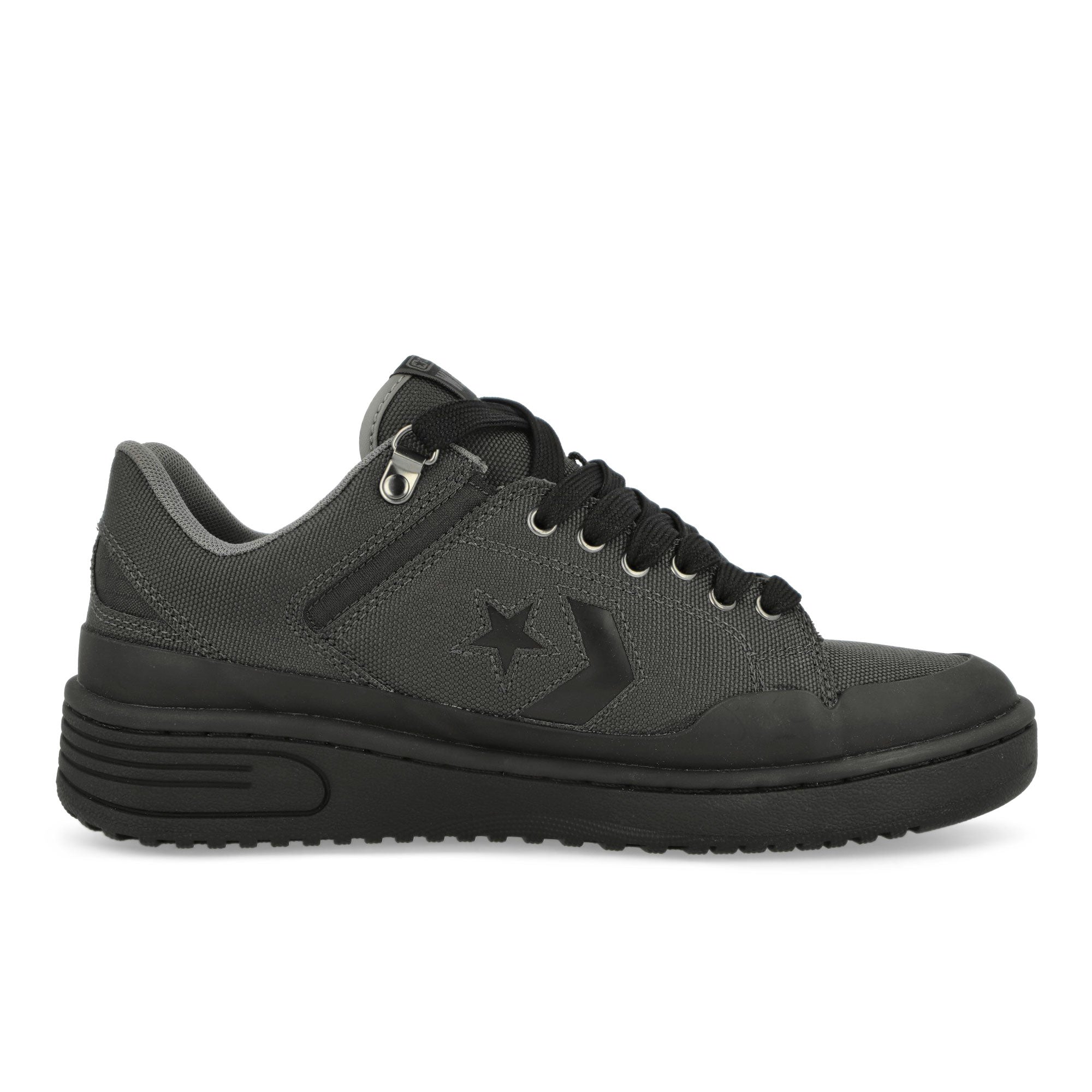 Converse Patta x Converse Weapon Ox Black / Gray / Multi Low Top Sneakers  Silhouette | Overkill
