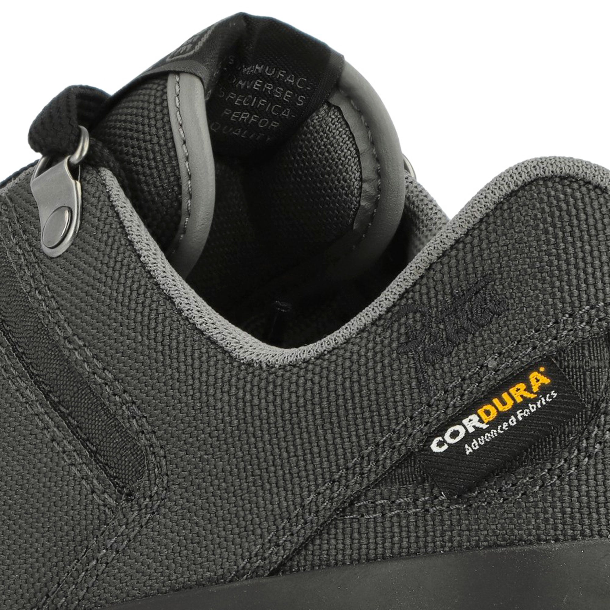Converse Patta x Converse Weapon Ox Black / Gray / Multi Low Top Sneakers  Detailfoto | Overkill