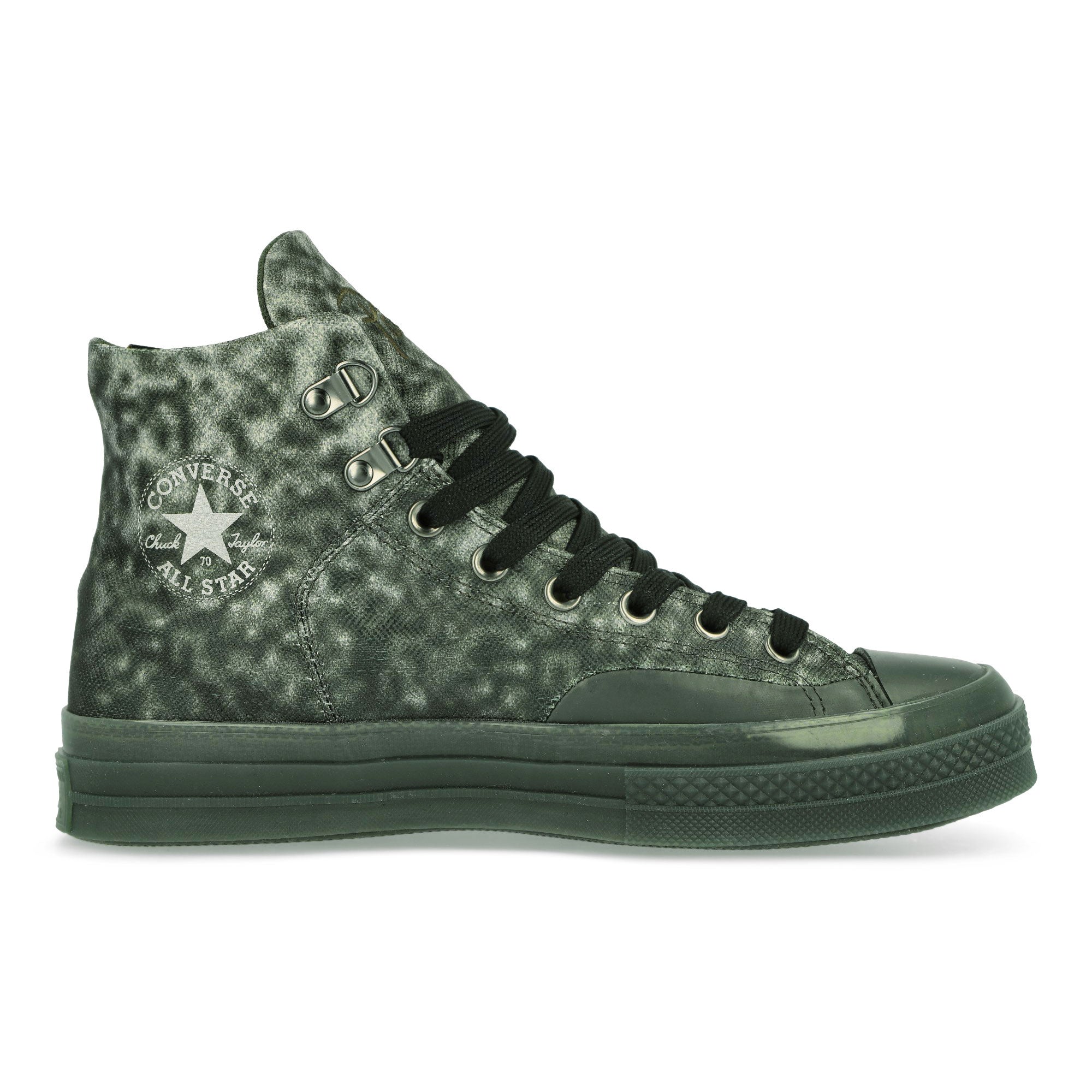 Converse Patta x Converse Marquis Hi Black / Mineral Gray High Top Sneakers  Silhouette | Overkill