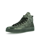 Converse Patta x Converse Marquis Hi Black / Mineral Gray High Top Sneakers  Close Up | Overkill