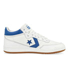 Converse Fastbreak Pro Mid White / Blue / White Mid Top Sneakers  Silhouette | Overkill
