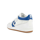 Converse Fastbreak Pro Mid White / Blue / White Mid Top Sneakers  Material | Overkill